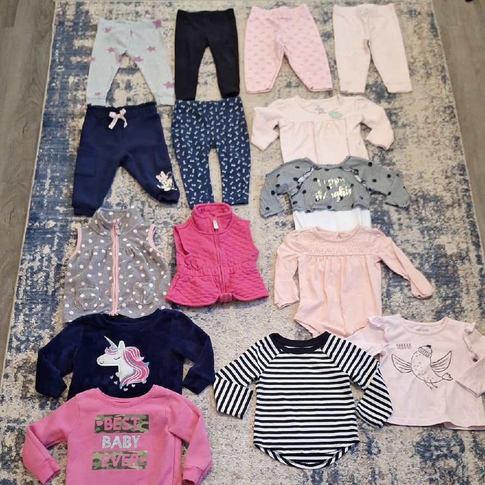 Baby Girls Size 12 Month Fall/Winter Bundle